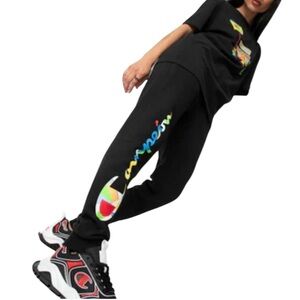 Champion Hispanic Heritage Jogger XS NWT | Black Limited Edition Streetwear